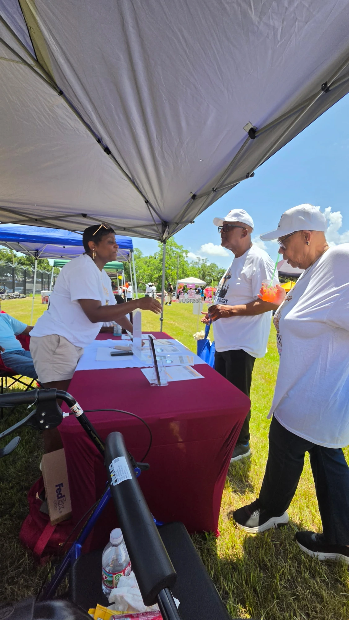 Community Health Tabling — Summer 2026