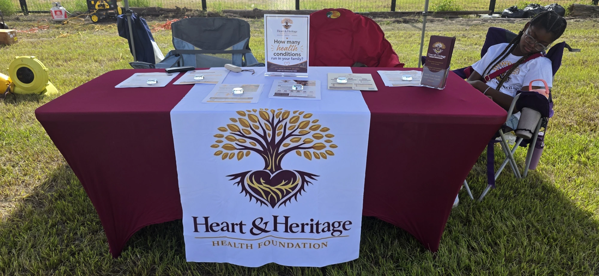 Community Health Tabling — Summer 2026